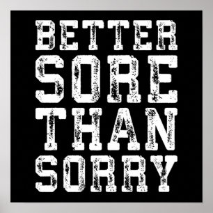 Workout Motivational Poster