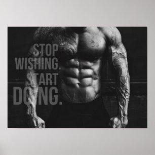 Workout Motivational Poster