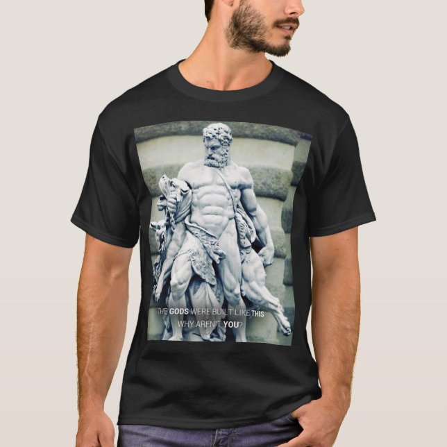 Workout Motivational T-Shirt (Front)