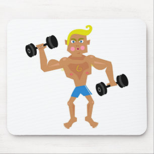 Workout Mouse Mat