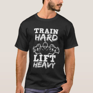 workout muscle building weight training fitness du T-Shirt