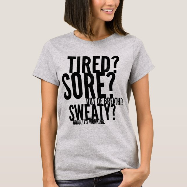 Workout Shirt (Front)