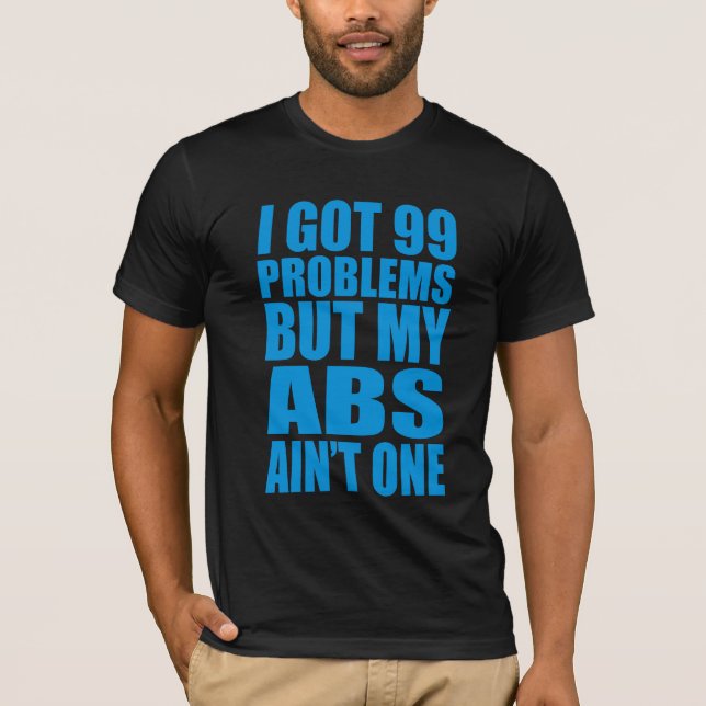 Workout T-Shirt (Front)