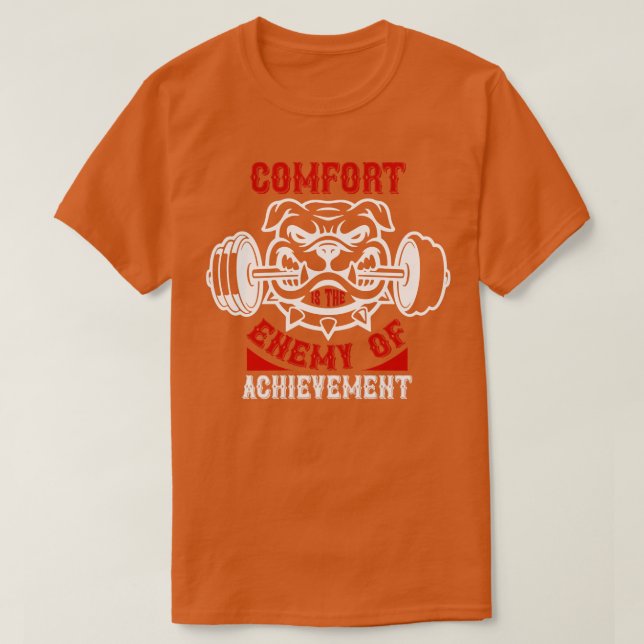 Workout T-Shirt (Design Front)
