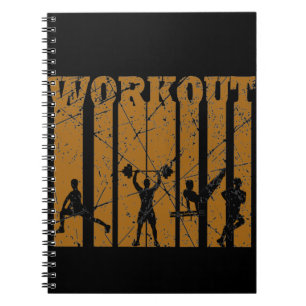 Workout The best gifts for gym lovers Notebook