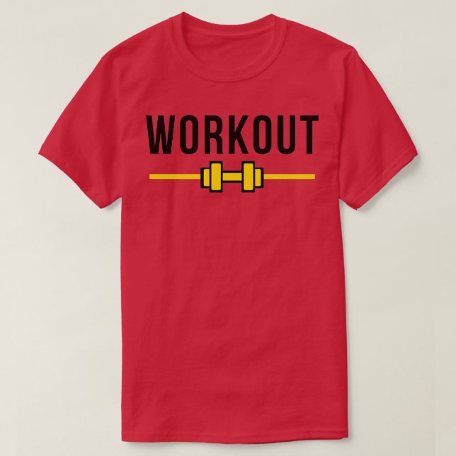 Workout Time T-Shirt (Design Front)