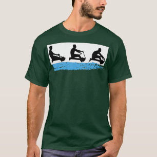 Workout Try Rowing sRowing Machine Socks row Socks T-Shirt