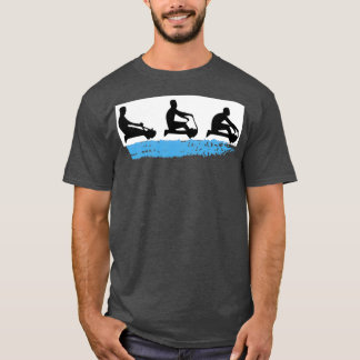 Workout Try Rowing sRowing Machine Socks row Socks T-Shirt