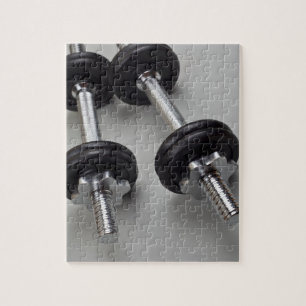 Workout weights jigsaw puzzle