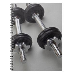 Workout weights notebook