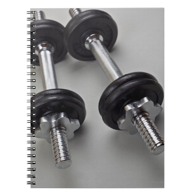 Workout weights notebook (Front)