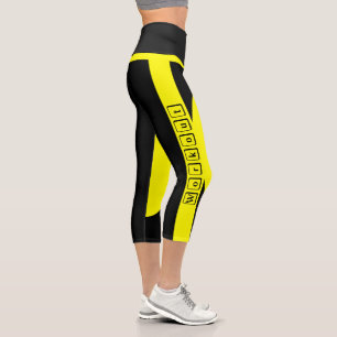 Workout With Us Today Capri Leggings