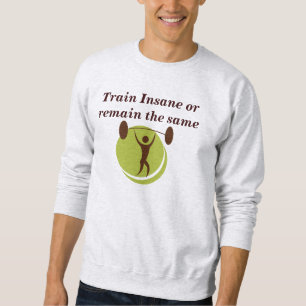 Workout with weights Sweatshirt