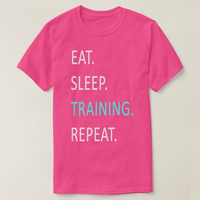 Workout workout fitness sport athlete gift idea  T-Shirt (Design Front)