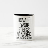 Workplace Coffee Mug 