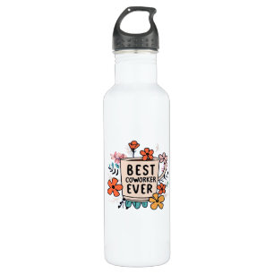 Workplace Dynamo Best Coworker Ever Classic 710 Ml Water Bottle