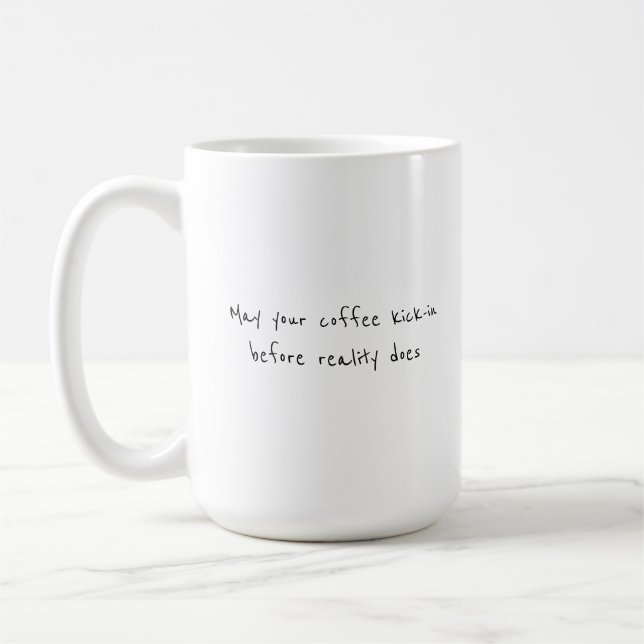 Workplace Funny Humor Coffee Mug (Left)