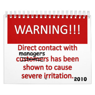 Workplace Humour 2010 Calendar