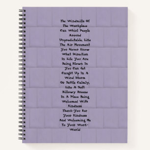 Workplace Inspiration Notebook