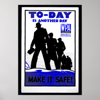 Workplace Safety Poster