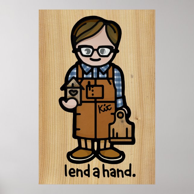 workroom wallhanging. poster (Front)