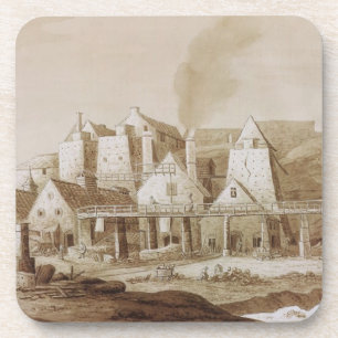 Works at Blaenavon, from 'An Historical Tour in Mo Coaster