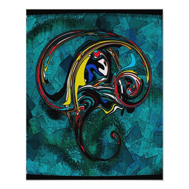 Works by Hurbert Photo Print (Front)