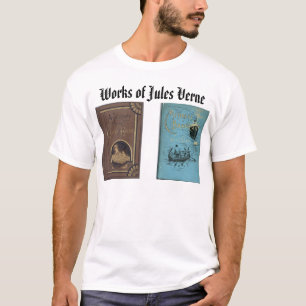 Works of Jules Verne T-Shirt