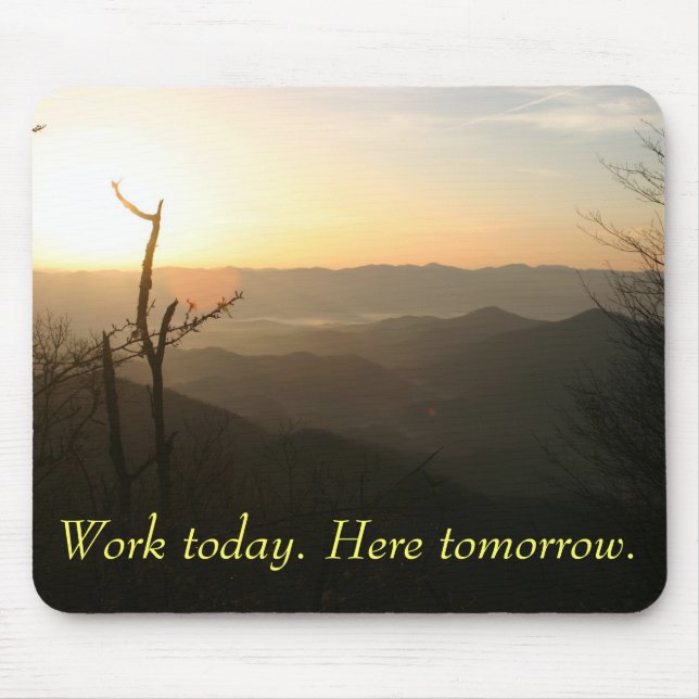 Workscapes, Copper Ridge Mouse Mat (Front)