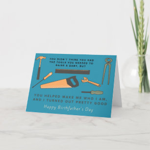 Workshop Birthfaher's Day Card
