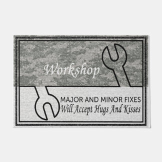 Workshop Major And Minor Fixes Doormat