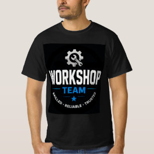 ⚙️ Workshop Team Modern Garage⚙️ T-Shirt