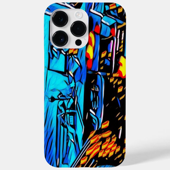 Workspace Lunch Art Case-Mate iPhone Case (Back)