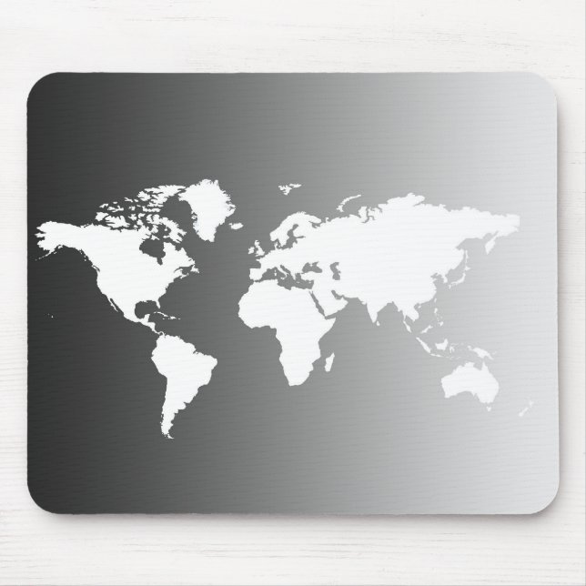 WORL MAP MOUSE MAT (Front)