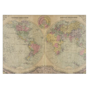 World 10 cutting board