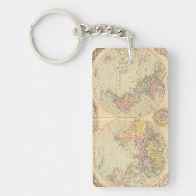 World 10 key ring (Front)