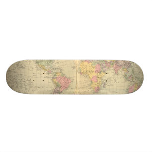 World 10 skateboard
