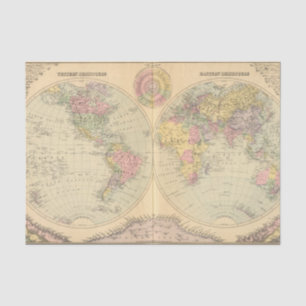 World 10 tissue paper