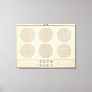 World 11 canvas print