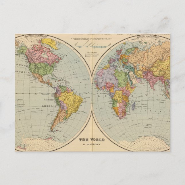 World 11 postcard (Front)