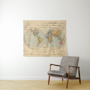 World 11 tapestry