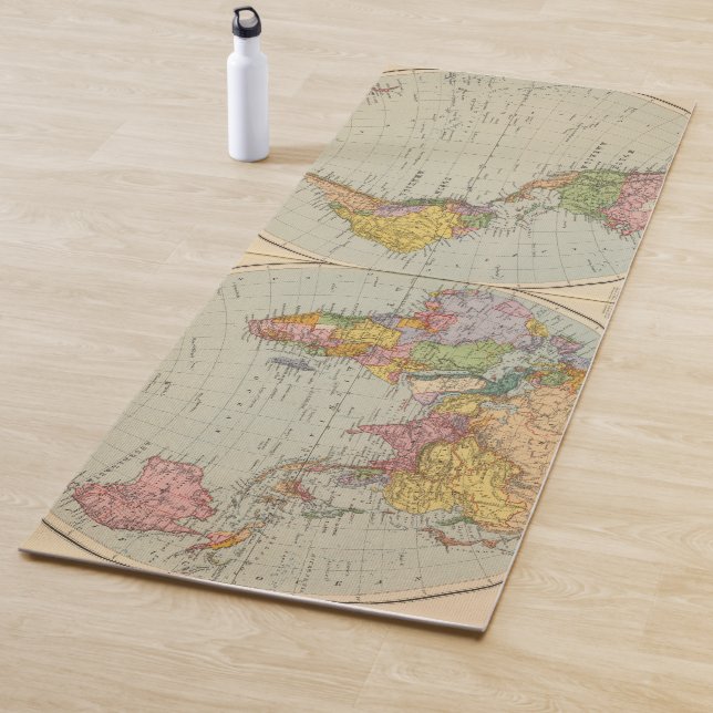 World 11 yoga mat (In Situ)