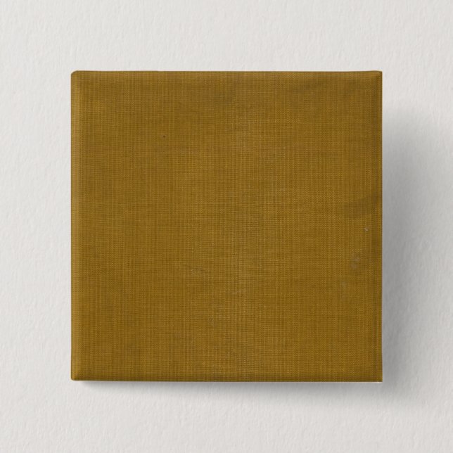 World 15 Cm Square Badge (Front)