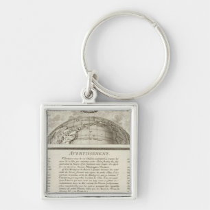 World 3 key ring