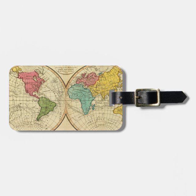 World. 3 luggage tag (Front Horizontal)