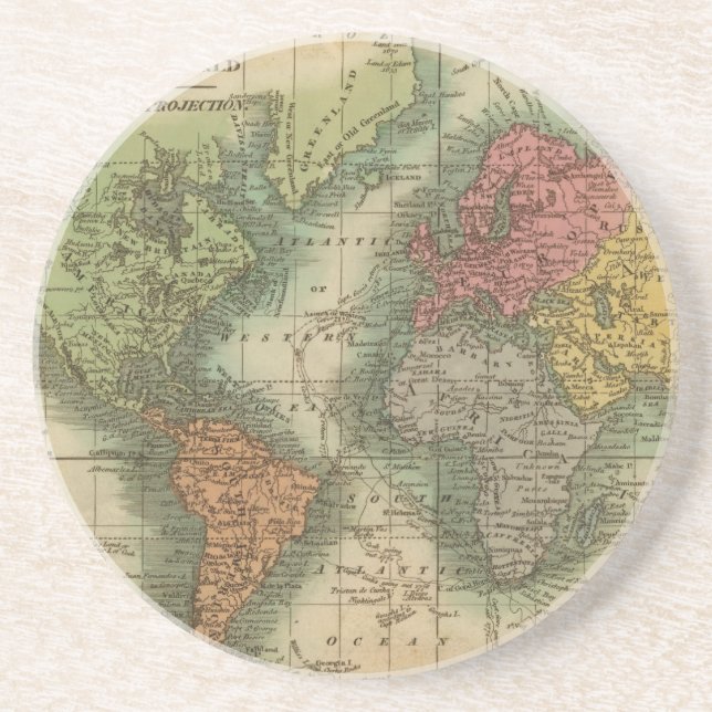 World 4 coaster (Front)