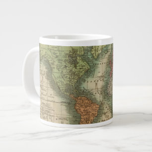 World 4 large coffee mug
