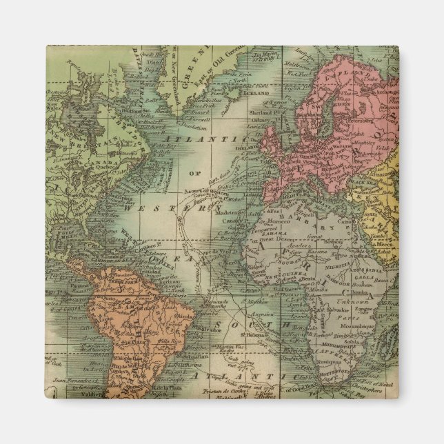 World 4 magnet (Front)