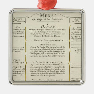 World 4 metal tree decoration