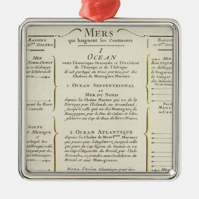 World 4 metal tree decoration (Front)